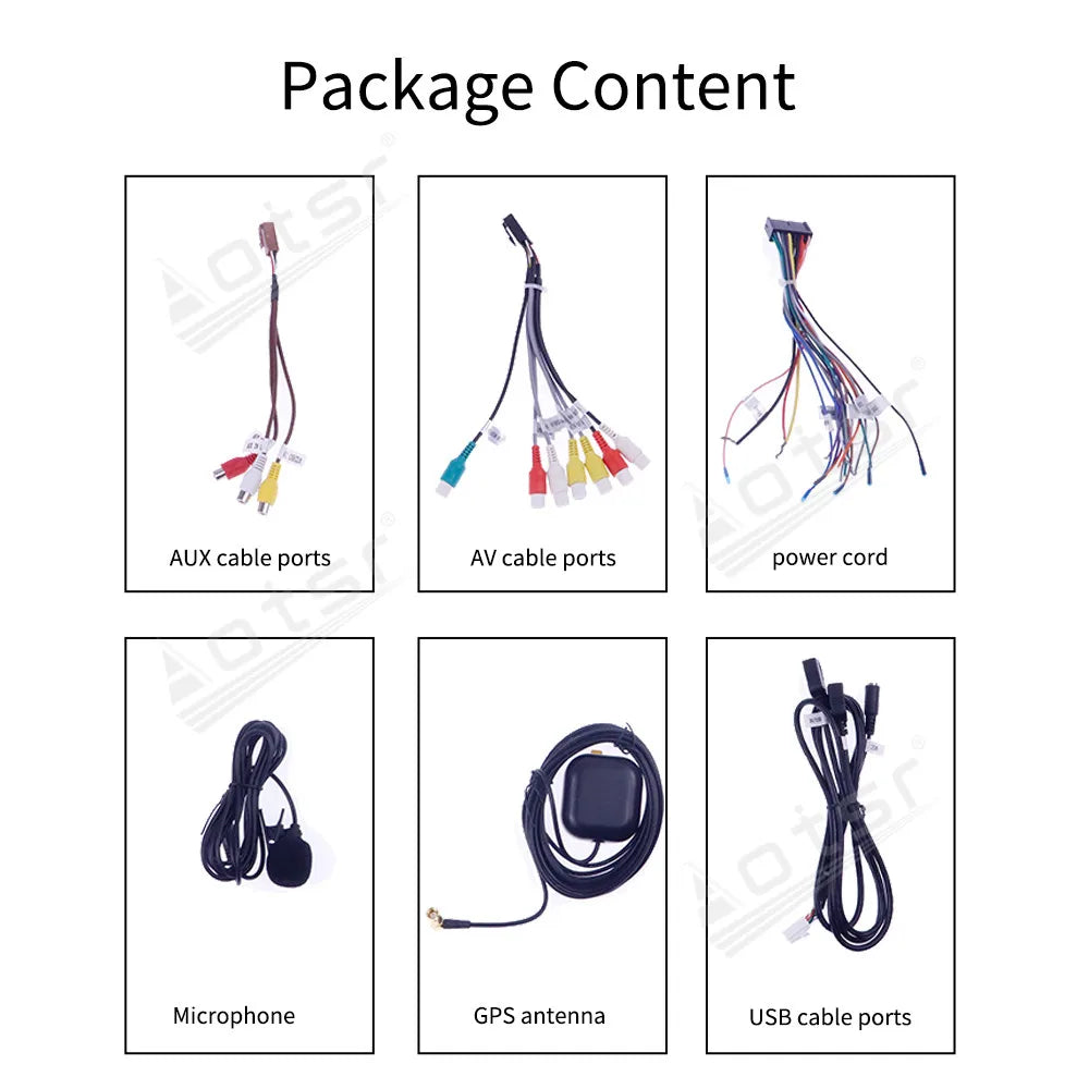 128G DSP Carplay Android Screen Player Car For Honda Pilot YF6 2015