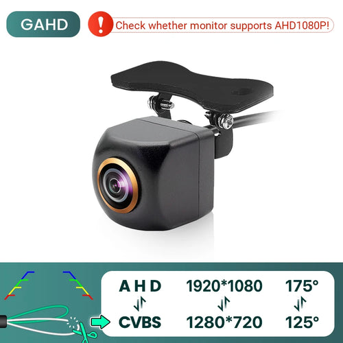 Clearance_GreenYi 170° Golden Lens 1920x1080P Car Rear View Camera