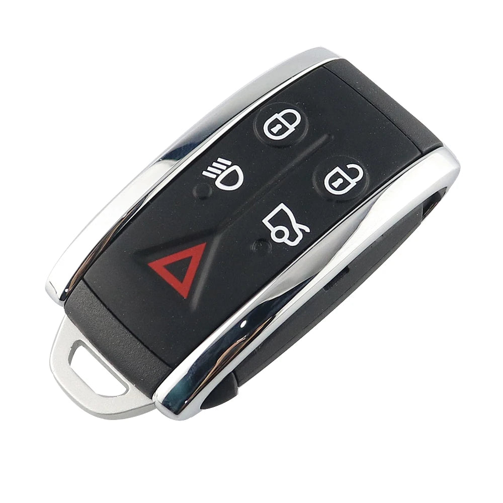 YIQIXIN Remote Car Key Shell Smart Auto Keyless Go Fob Case 5 Button