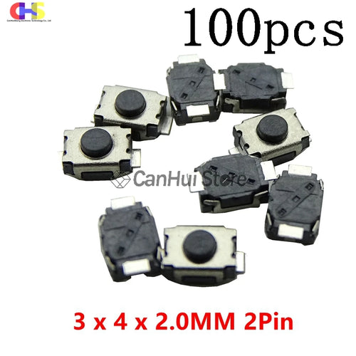 100pcs Car Remote Control Key Touch Switches Buttons Touch Key