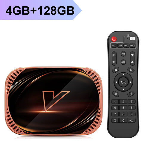 VONTAR X4  Smart TV Box Android 11 4GB 128G 32GB 64GB Amlogic S905X4