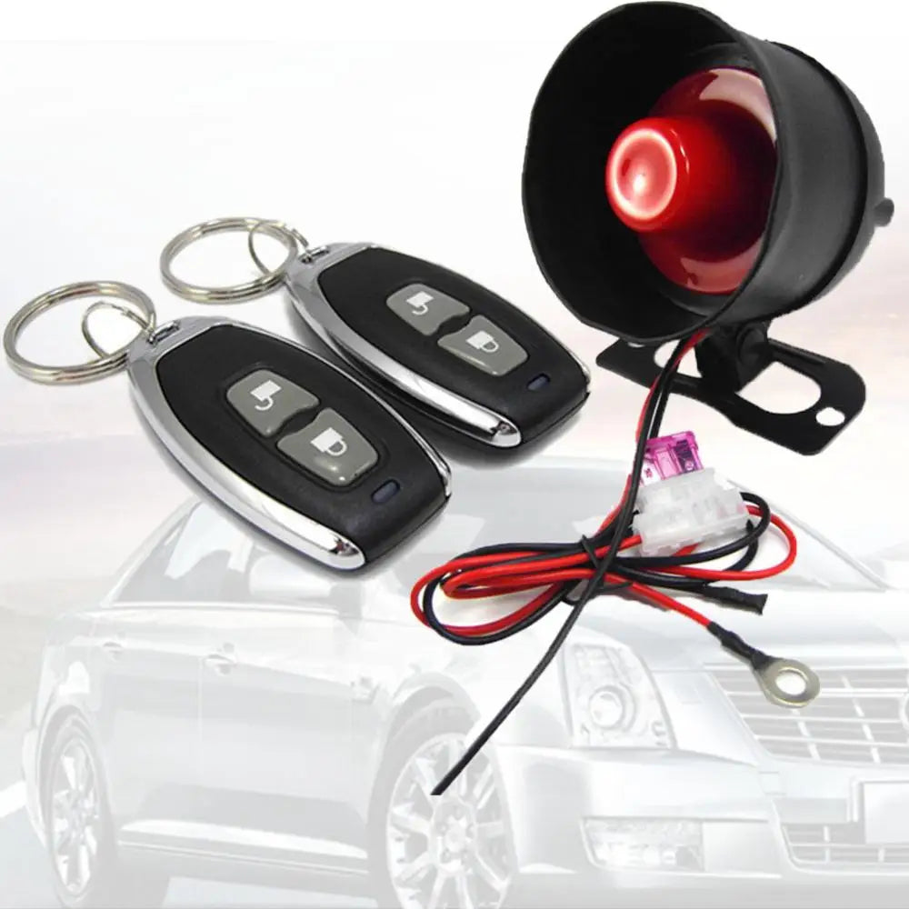 M810 8110 Universal Automobile Alarm System  Car Anti theft Device