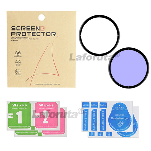 Full Cover Screen Protector For Amazfit GTR 3 Clear 3D Curved Soft