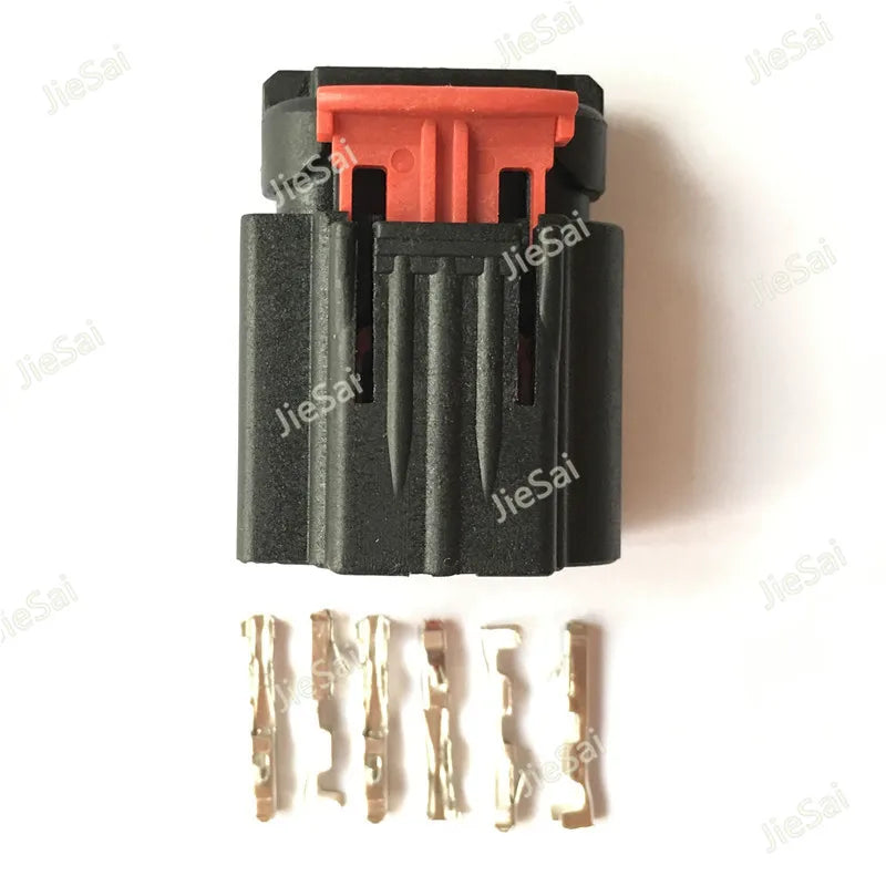 6 Pin 1438153-5 Accelerator Pedal Position Sensor Throttle Pedal