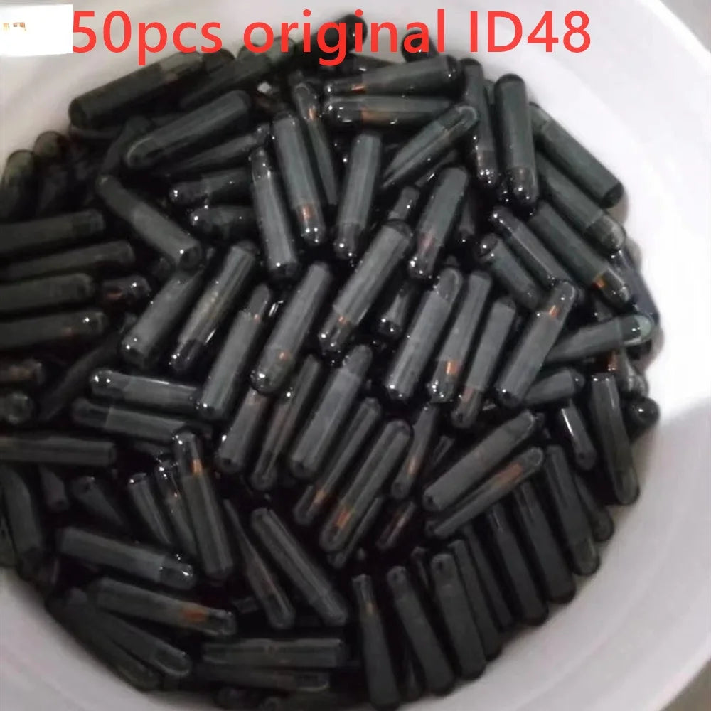 original ID48 glass chip auto transponder chip ID 48 chip for car key