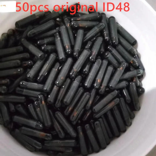 original ID48 glass chip auto transponder chip ID 48 chip for car key