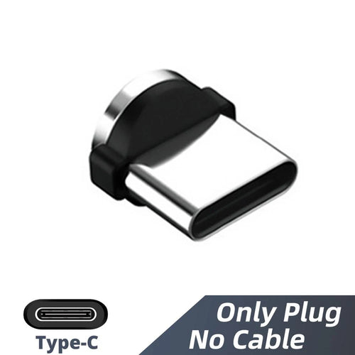 Magnetic Cable Micro USB Type C Fast Charging Cable For iPhone Xiaomi