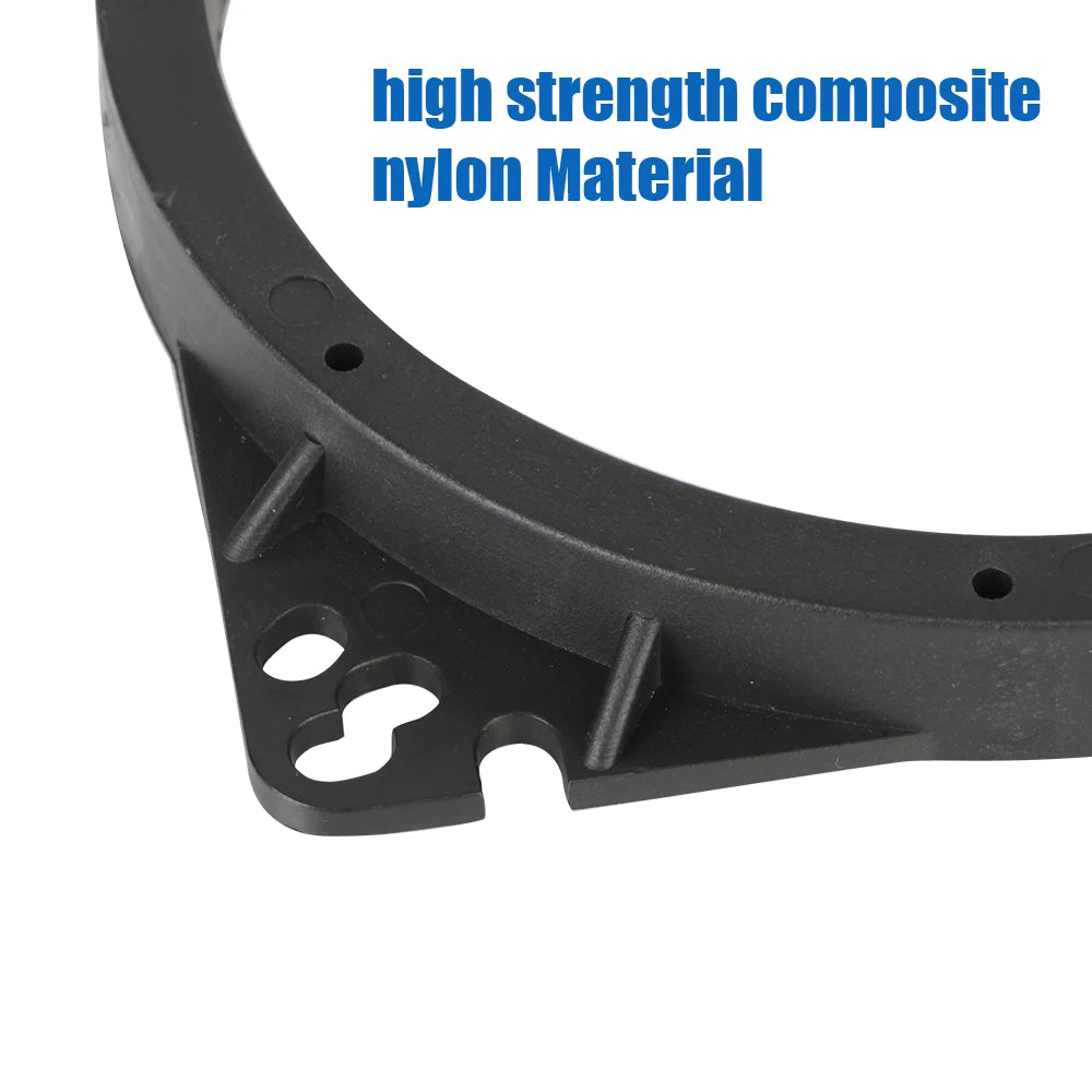 Universal Car Horn Washer Adapter 6.5 Inch Holder Loud Speaker Spacers