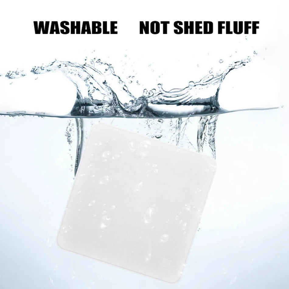 Polishing Cloth For iPhone Screen Double-Layer Microfiber Reusable