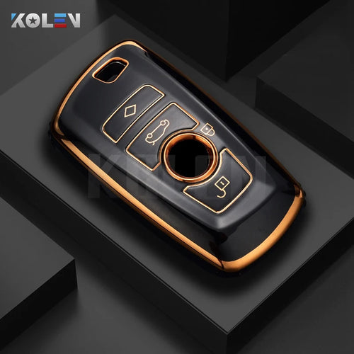 Fashion TPU Car Remote Key Case Cover Shell For BMW 1 3 5 7 Series X1
