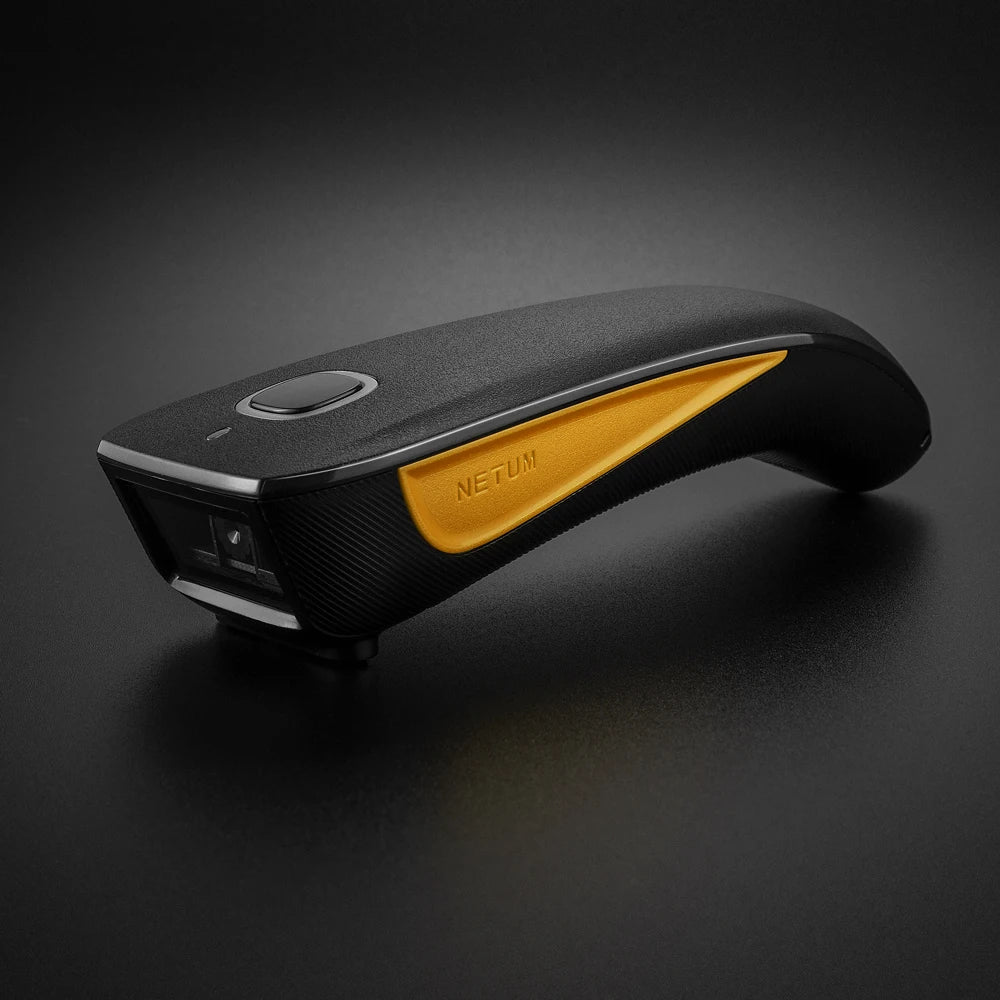 NETUM C750 Bluetooth QR 2D Barcode Scanner AND C830 Wireless Laser 1D