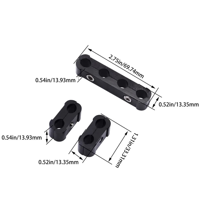 Car Spark Plug Electrical Wire Clamp Separator Line Ignition Cable