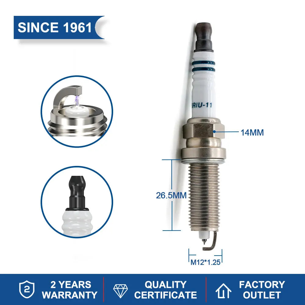 2pcs/lot Ignition System China Original High Performance Car Candles