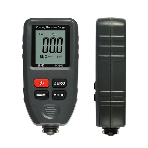 R&D TC100 Automobile Thickness Gauge Car Paint Tester Thickness