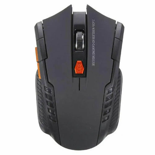 2.4Ghz Mini Wireless Optical Gaming Mouse & USB Receiver 1200 dpi for