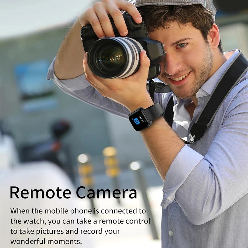 10Pcs D20 Smart Watch for Men Women Smartwatch Y68 Fitness Tracker