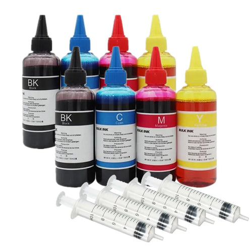 Universal refill dye Ink Kit for Epson for Canon for HP for for