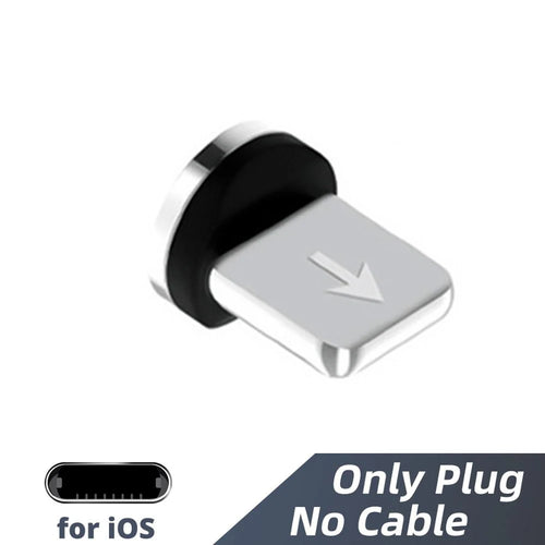 Magnetic Cable Micro USB Type C Fast Charging Cable For iPhone Xiaomi