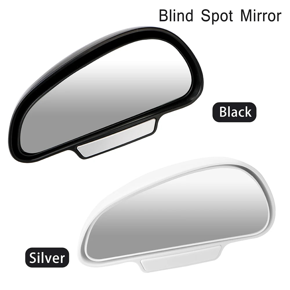 Convex Glass Car Auxiliary Mirrors Rear View Blind Spot Dead Angle
