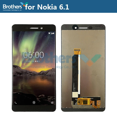 LCD Screen for Nokia 6.1 LCD Display for Nokia 6.1 LCD Assembly Touch