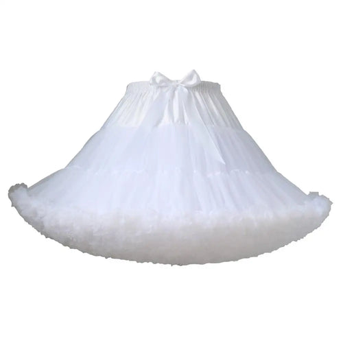 HOT Petticoats Lolita Cosplay Bridal Crinoline Lady Girls Underskirt
