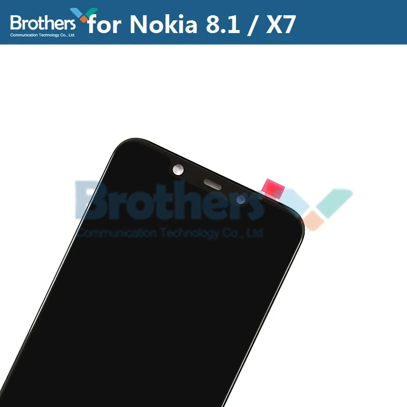 LCD Screen for Nokia 8.1 X7 LCD Display for Nokia X7 8.1 LCD Assembly