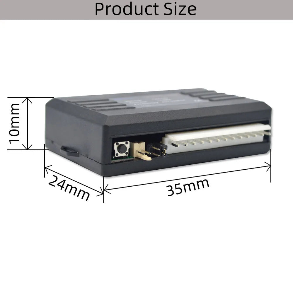 Universal Car Alarm Systems Auto Remote Central Kit Door Lock Keyless