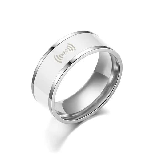 NFC Smart Finger Ring Women Man Waterproof Intelligent Wear Connect
