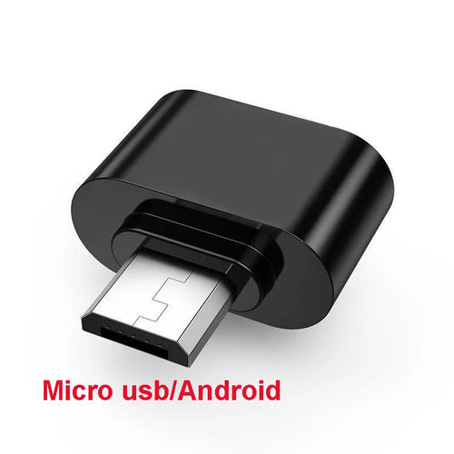 Micro USB To USB Converter For Tablet PC Android Usb 2.0 Mini OTG