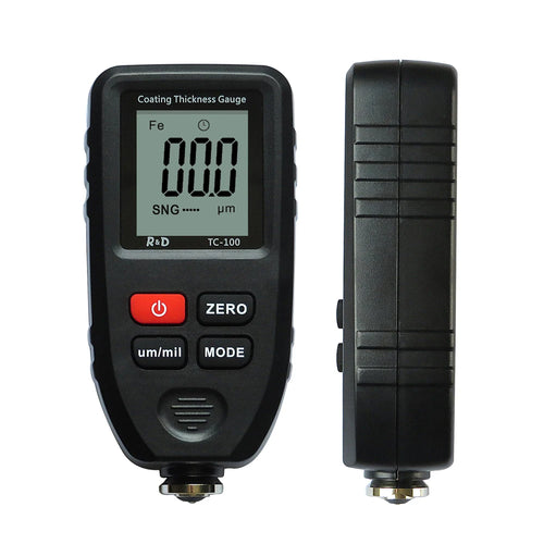 R&D TC100 Automobile Thickness Gauge Car Paint Tester Thickness
