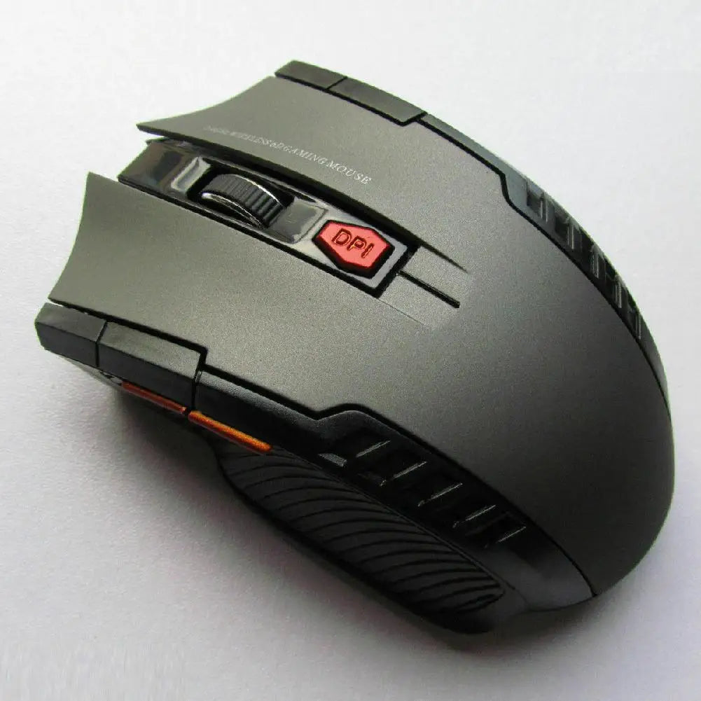 2.4Ghz Mini Wireless Optical Gaming Mouse & USB Receiver 1200 dpi for