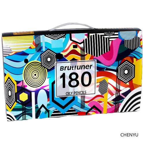 Brutfuner 48/72/120/150/160/180Colors Pencils Professional Oil Wood