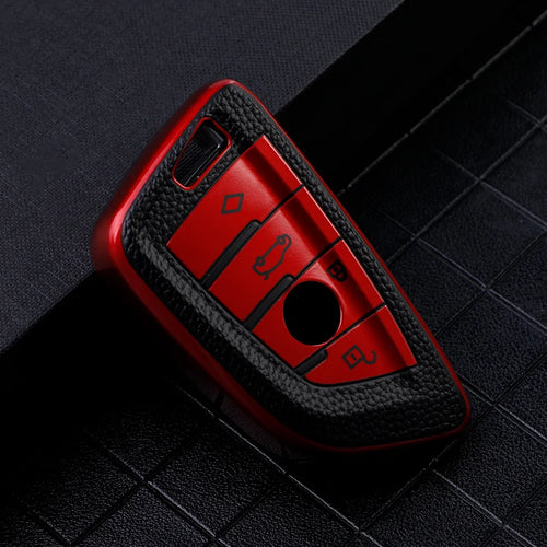 TPU Car Key Case for BMW 216i F46 X1 X2 X3 X5 X6 GT 2 5 6 7 Series 3 4