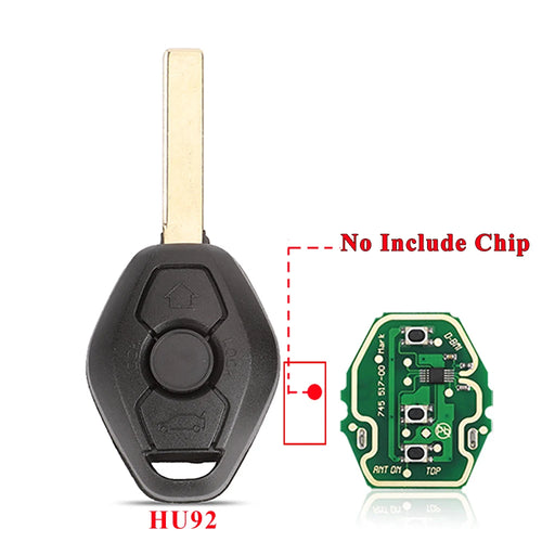 jingyuqin EWS Sytem Car Remote Key for BMW E38 E39 E46 X3 X5 Z3 Z4