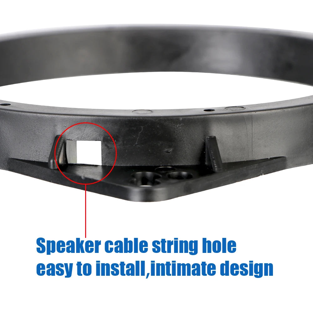 Universal Car Horn Washer Adapter 6.5 Inch Holder Loud Speaker Spacers