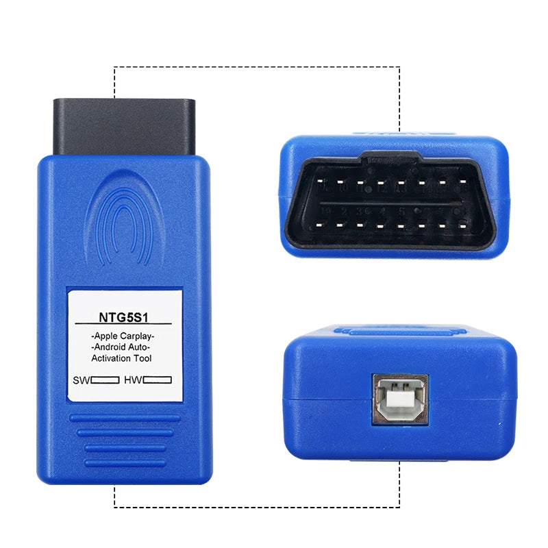 Newest NTG5S1 CarPlay OBD2 Car Activation Tool forbenz NTG5 S1 NTG5ES2