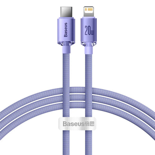 Baseus USB Type C PD 20W Cable for iPhone 14 13 12 Pro X 8 Fast USB C