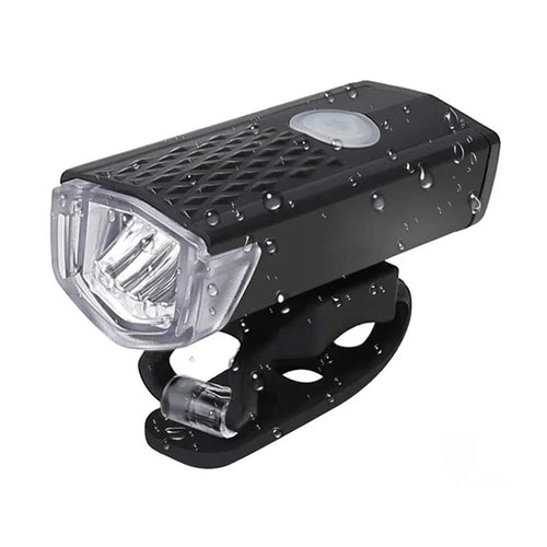 Bike Light Set Front Light with Taillight USB Rechargeable Easy to