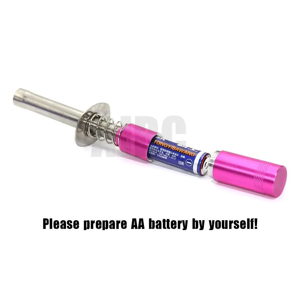 Spark Glow Plug Igniter Starter Ignition For 1/10 Rc Nitro Buggy Truck