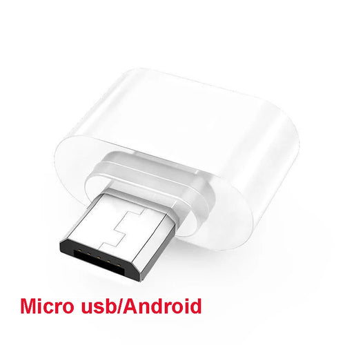 Micro USB To USB Converter For Tablet PC Android Usb 2.0 Mini OTG