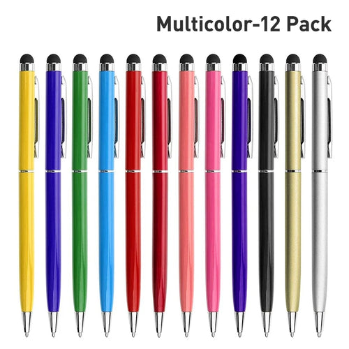 Stylus Pen for Smartphones Tablet 2 in 1 Universal Capacitive Screen