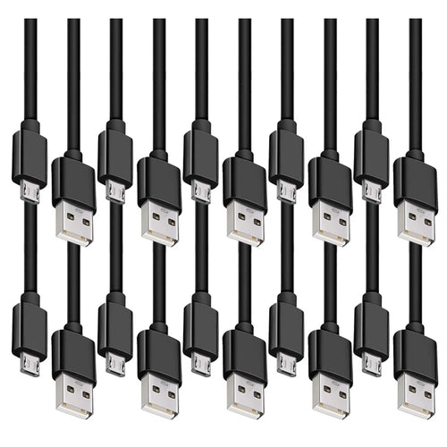 Micro USB Cable 10Pack Android Charger Cable Fast Phone Charging Cord