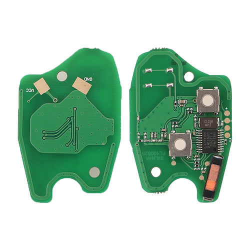 jingyuqin 2BTN Remote Key For Renault Duster Modus Clio 3 Twingo DACIA
