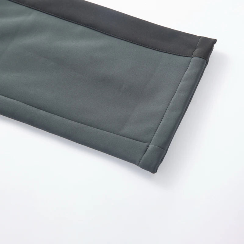 LNGXO Thick Warm Fleece Hiking Pants Men Winter Waterproof Windproof