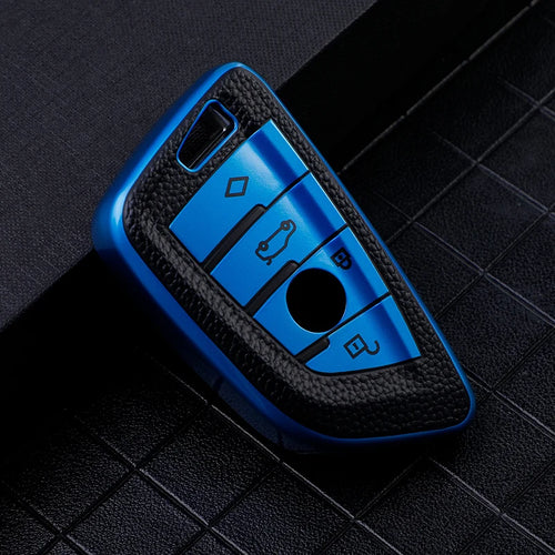 TPU Car Key Case for BMW 216i F46 X1 X2 X3 X5 X6 GT 2 5 6 7 Series 3 4