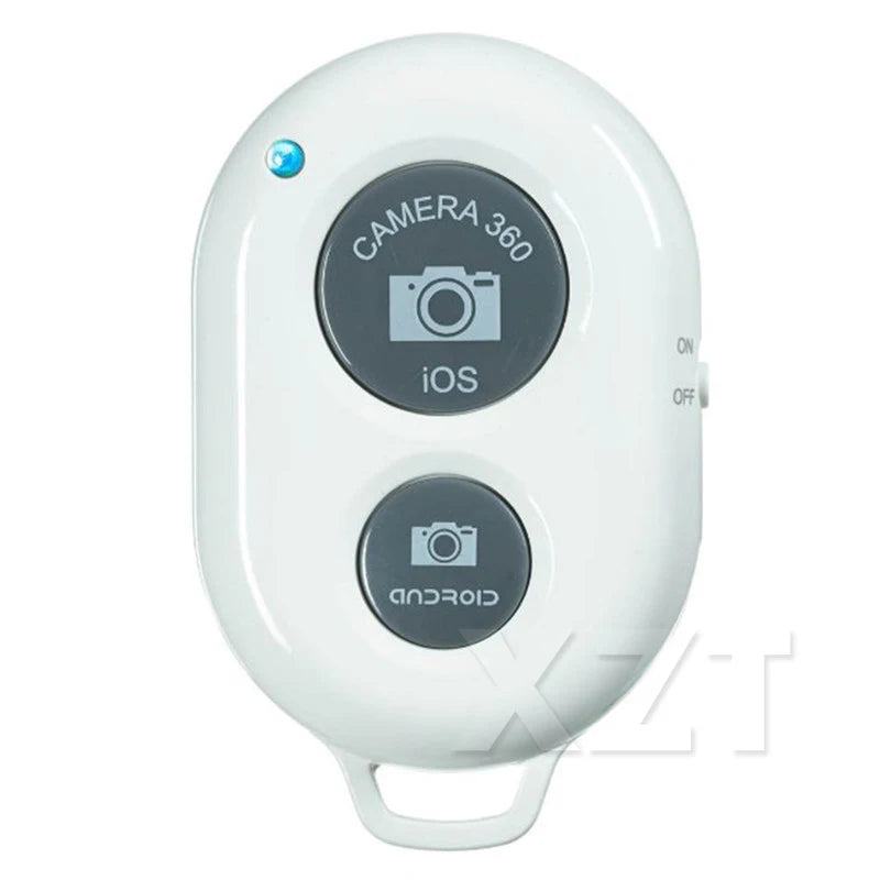 Bluetooth Wireless Remote shutter Camera Phone Monopod Selfie Stick