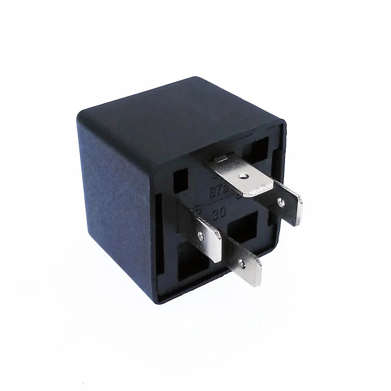 40A Auto Car Relay JD2912 4Pin 5Pin DC 12V 24V 36V 48V 72V with