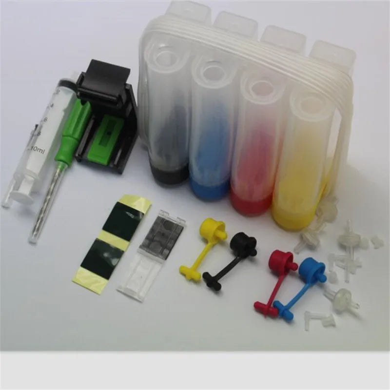 Universal for HP Canon Epson Brother Ricoh Lexmark Dell 4 Colors