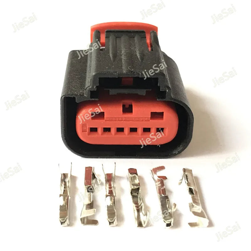 6 Pin 1438153-5 Accelerator Pedal Position Sensor Throttle Pedal