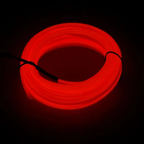 5m Car Interior Accessories Atmosphere Lamp EL Cold Light Line With